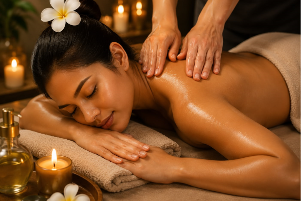 Traditional Thai & Aroma Massage