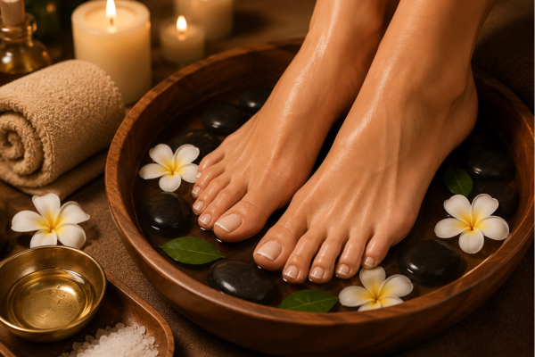 Deluxe Hand & Foot Treatment