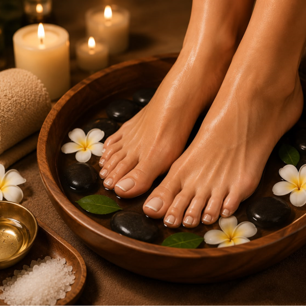 Deluxe Hand & Foot Treatment