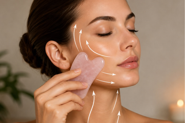 Lymphatic Drainage Gua Sha