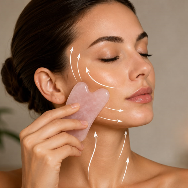 Lymphatic Drainage Gua Sha